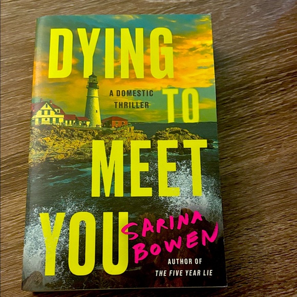 'Dying to Meet You' Book - Multicolor Cover - Picture 1 of 3